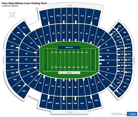 Detailed seating chart beaver stadium. Things To Know About Detailed seating chart beaver stadium. 